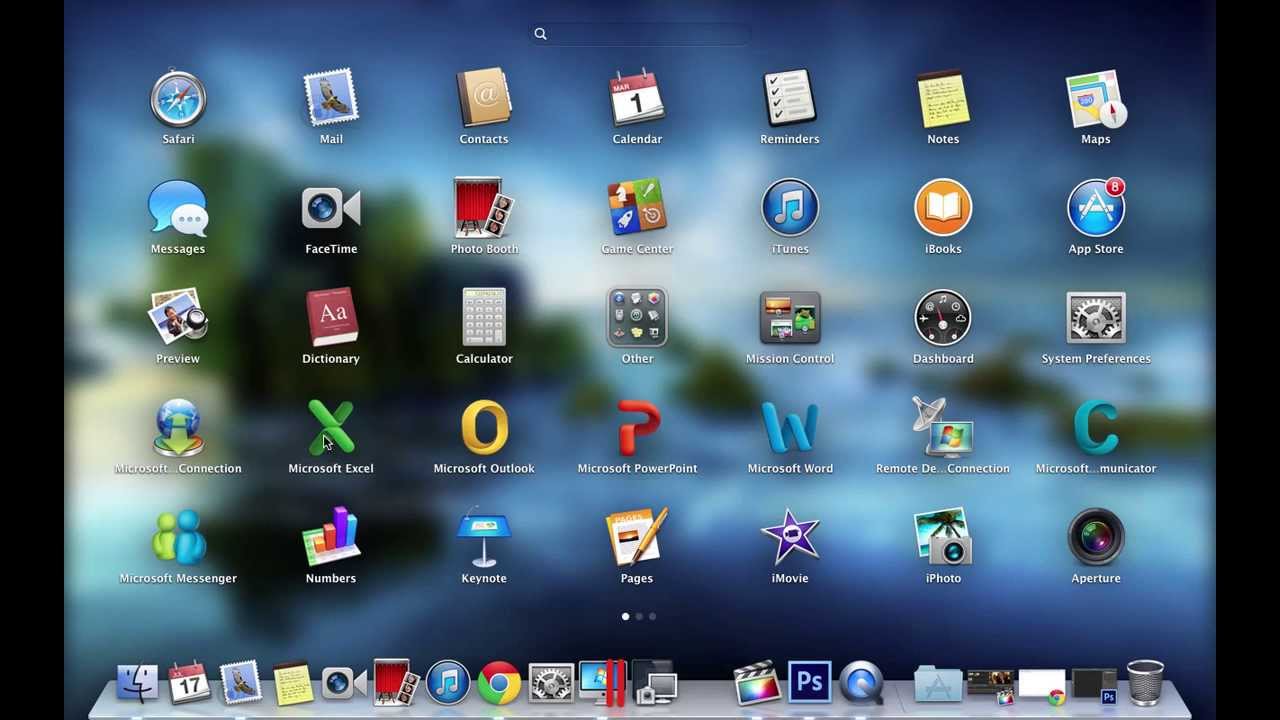 apple software for mac